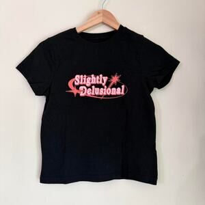 Black pink slightly delusional